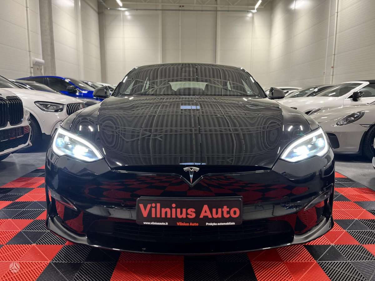 Tesla Model S, 100 kWh, sedanas