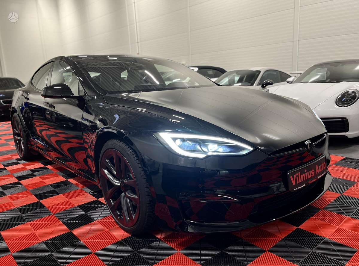 Tesla Model S, 100 kWh, sedanas