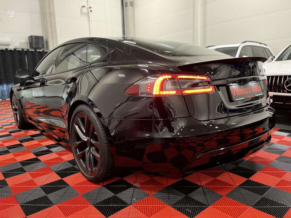 Tesla Model S, 100 kWh, sedanas