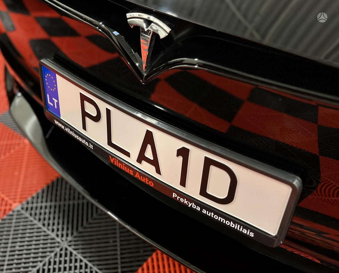 Tesla Model S, 100 kWh, sedanas