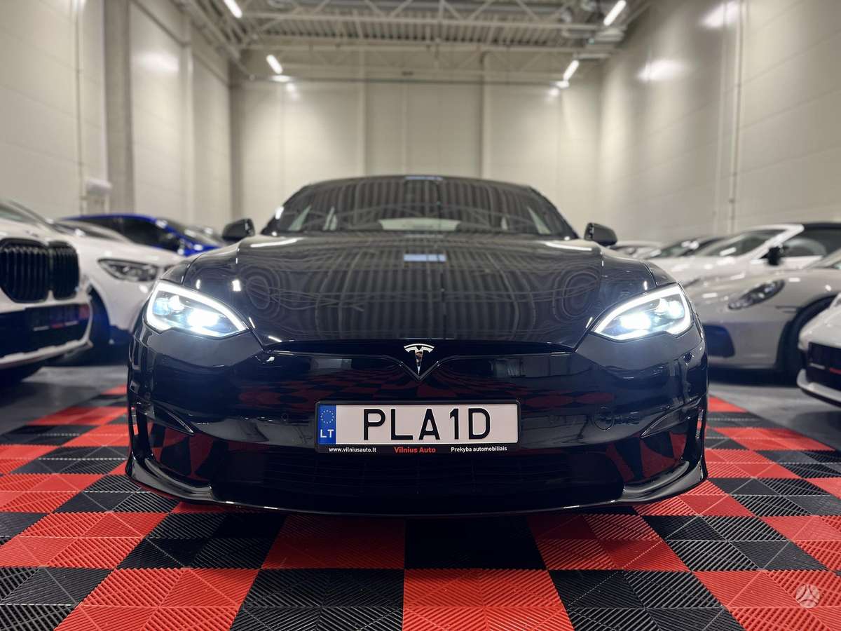 Tesla Model S, 100 kWh, saloon / sedan