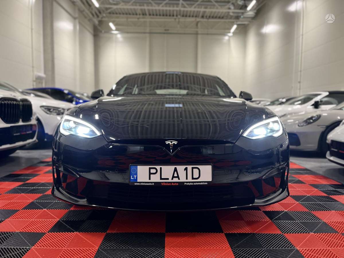 Tesla Model S, 100 kWh, sedanas
