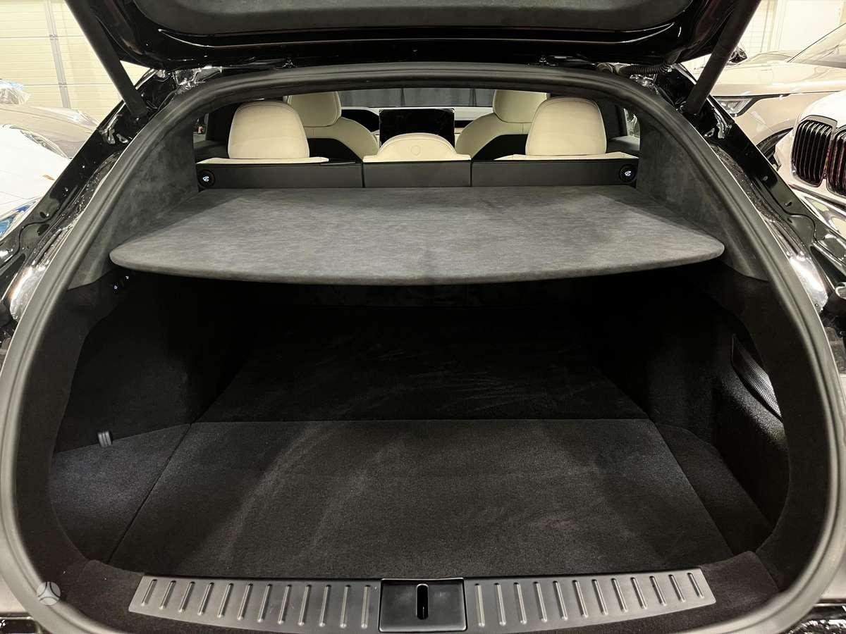 Tesla Model S, 100 kWh, saloon / sedan
