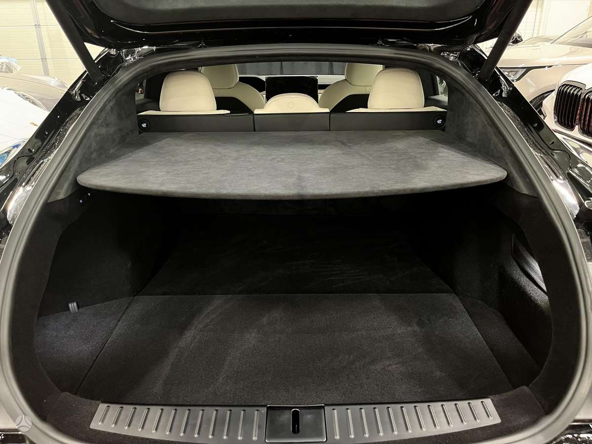 Tesla Model S, 100 kWh, sedanas