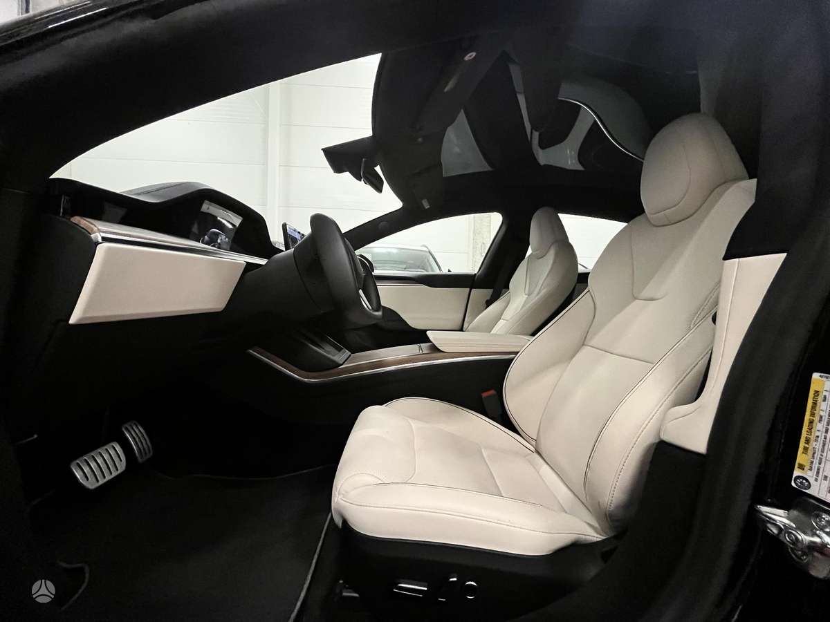 Tesla Model S, 100 kWh, sedanas