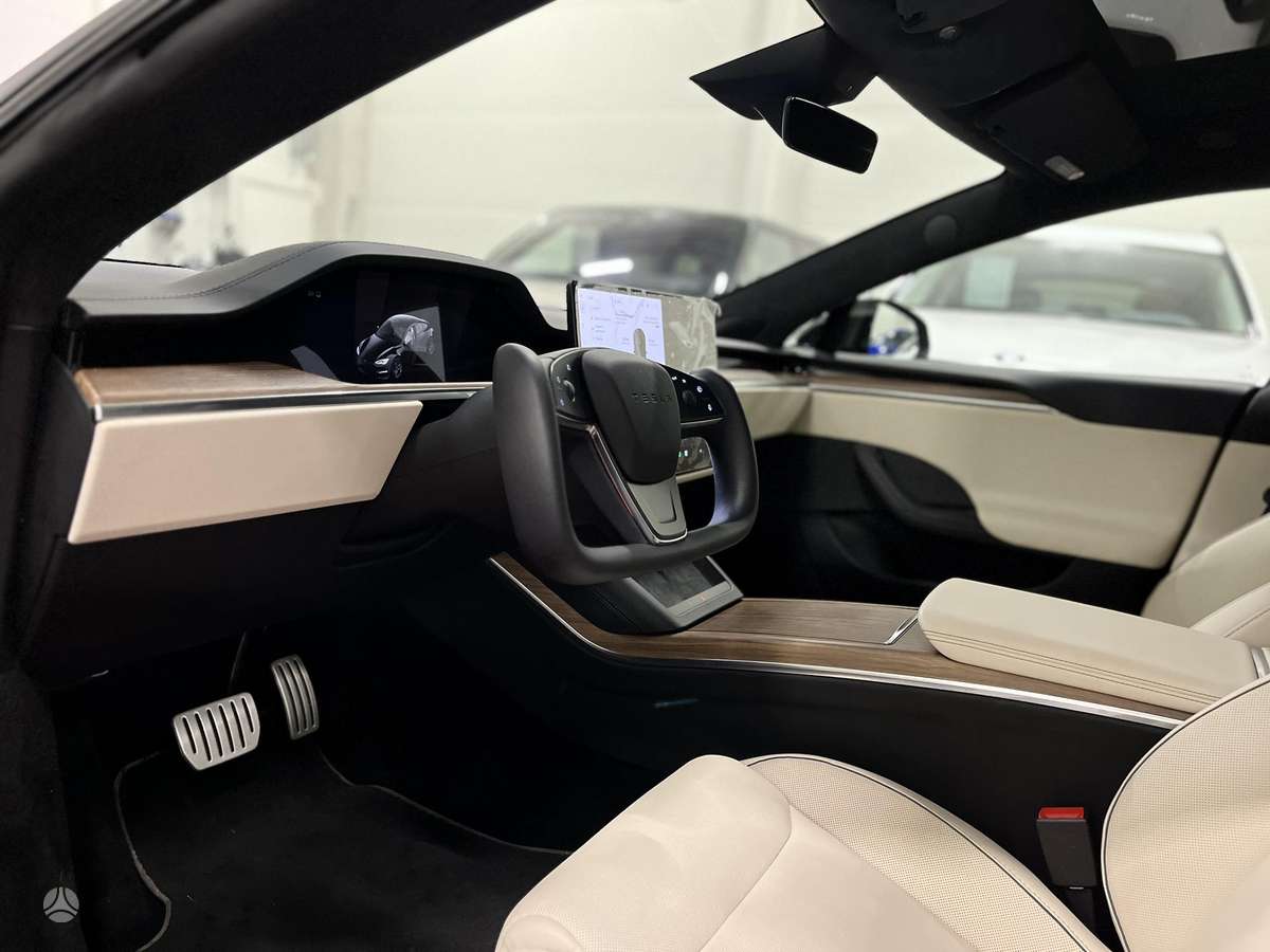 Tesla Model S, 100 kWh, sedanas