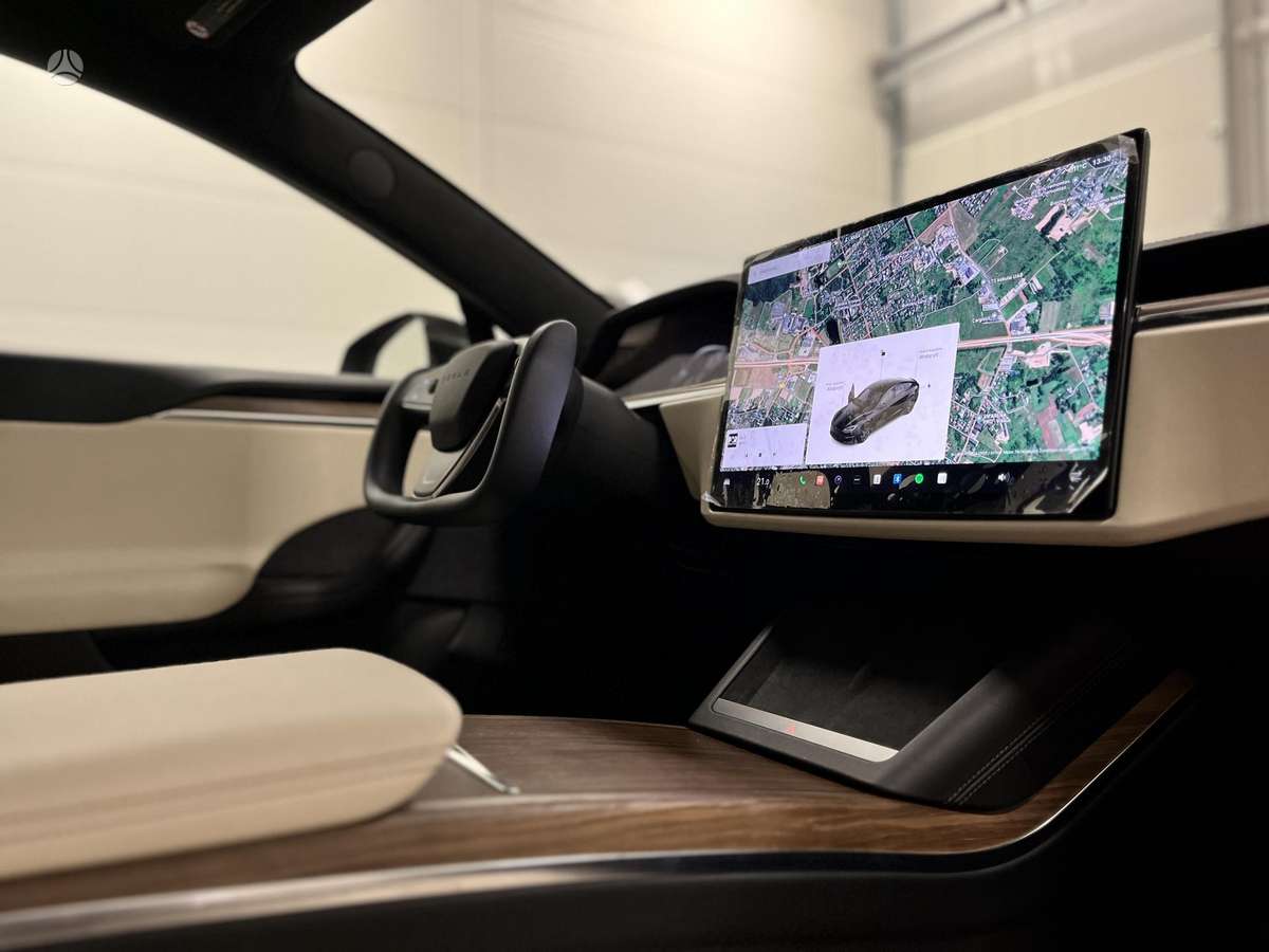Tesla Model S, 100 kWh, saloon / sedan