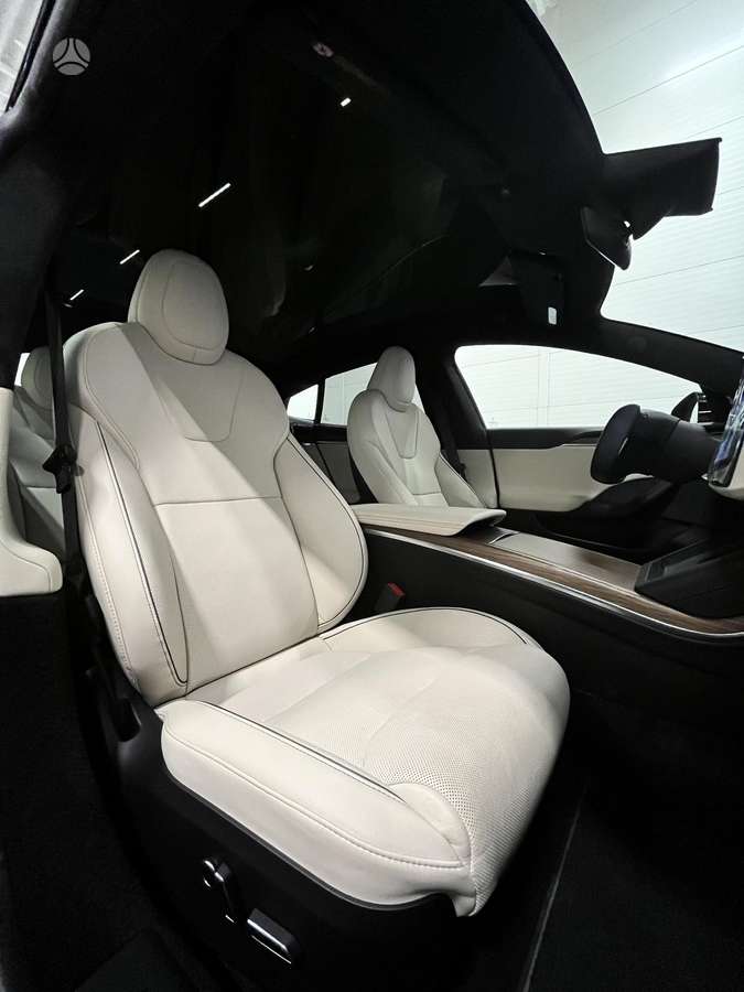 Tesla Model S, 100 kWh, sedanas