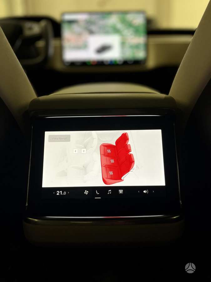 Tesla Model S, 100 kWh, sedanas