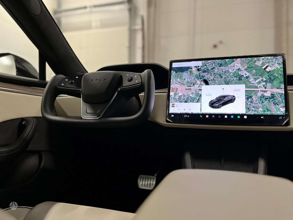 Tesla Model S, 100 kWh, saloon / sedan