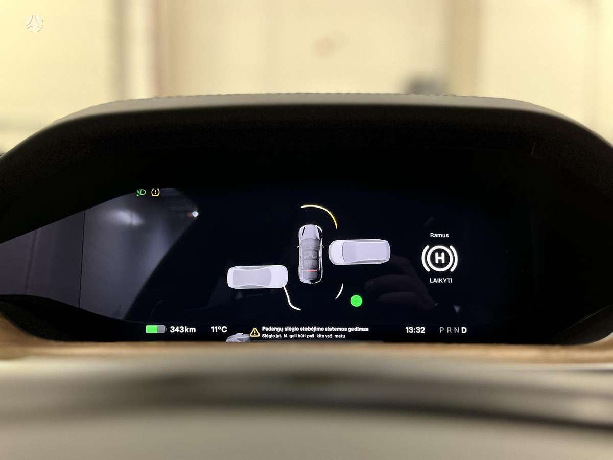 Tesla Model S, 100 kWh, sedanas