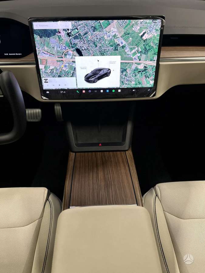 Tesla Model S, 100 kWh, saloon / sedan