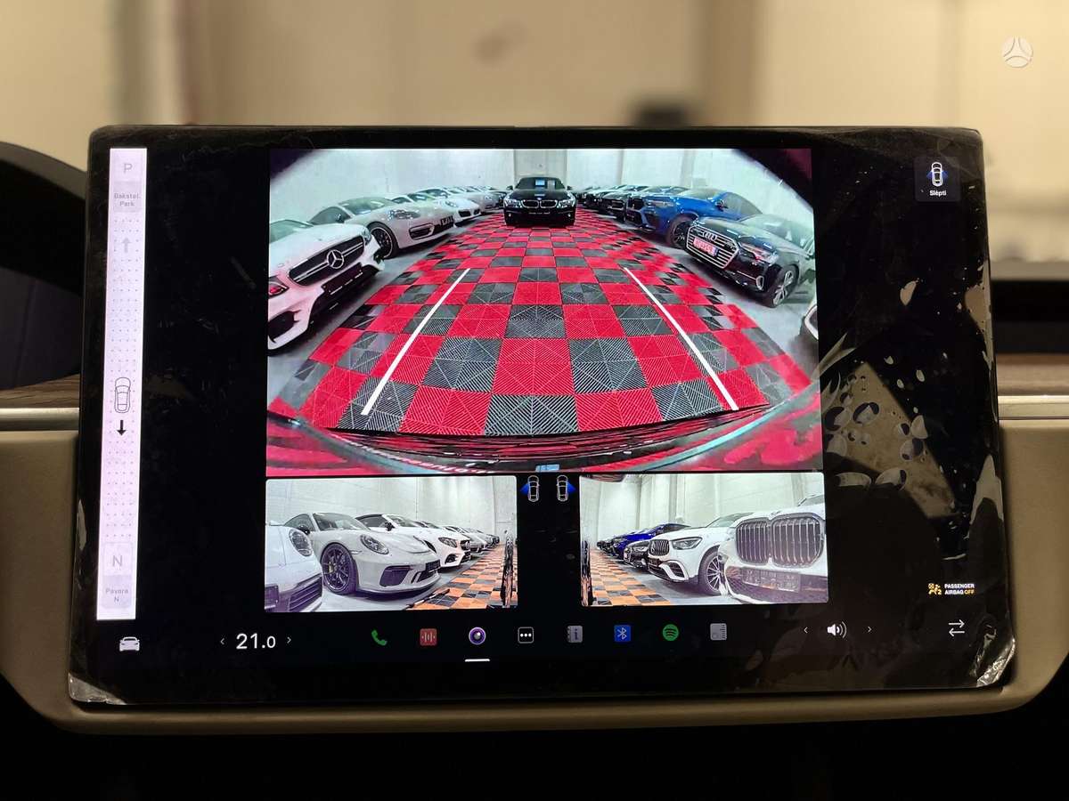 Tesla Model S, 100 kWh, saloon / sedan