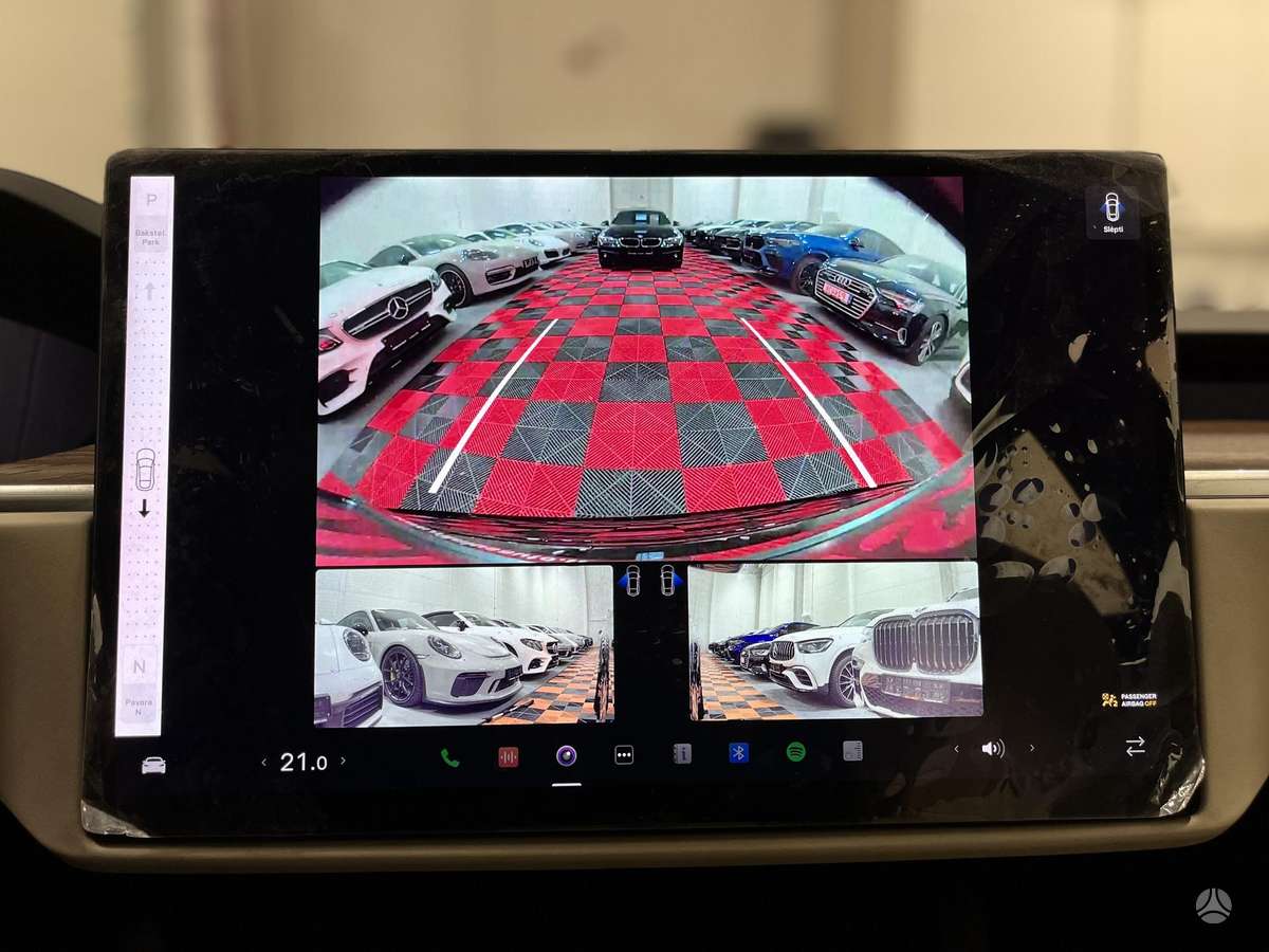 Tesla Model S, 100 kWh, sedanas