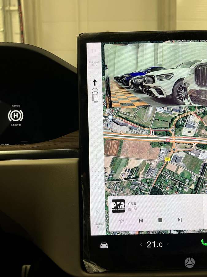 Tesla Model S, 100 kWh, sedanas