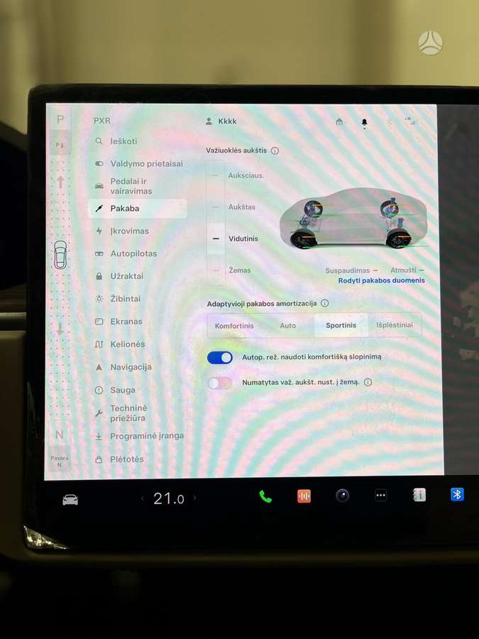Tesla Model S, 100 kWh, saloon / sedan