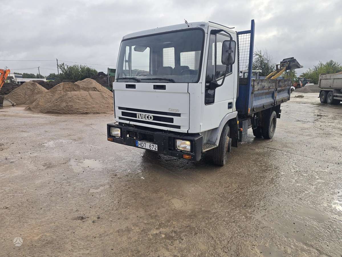 Iveco 75E17, dumpers / tippers