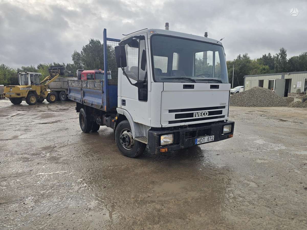 Iveco 75E17, dumpers / tippers