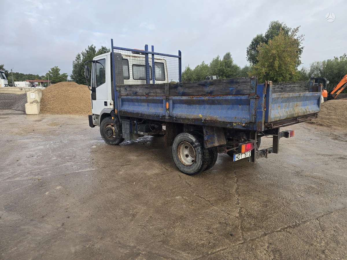 Iveco 75E17, dumpers / tippers