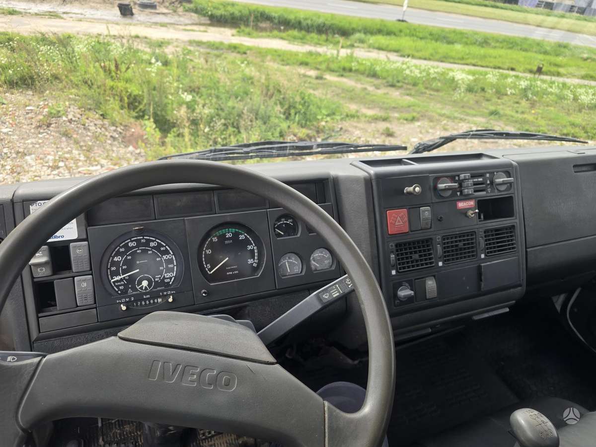 Iveco 75E17, dumpers / tippers