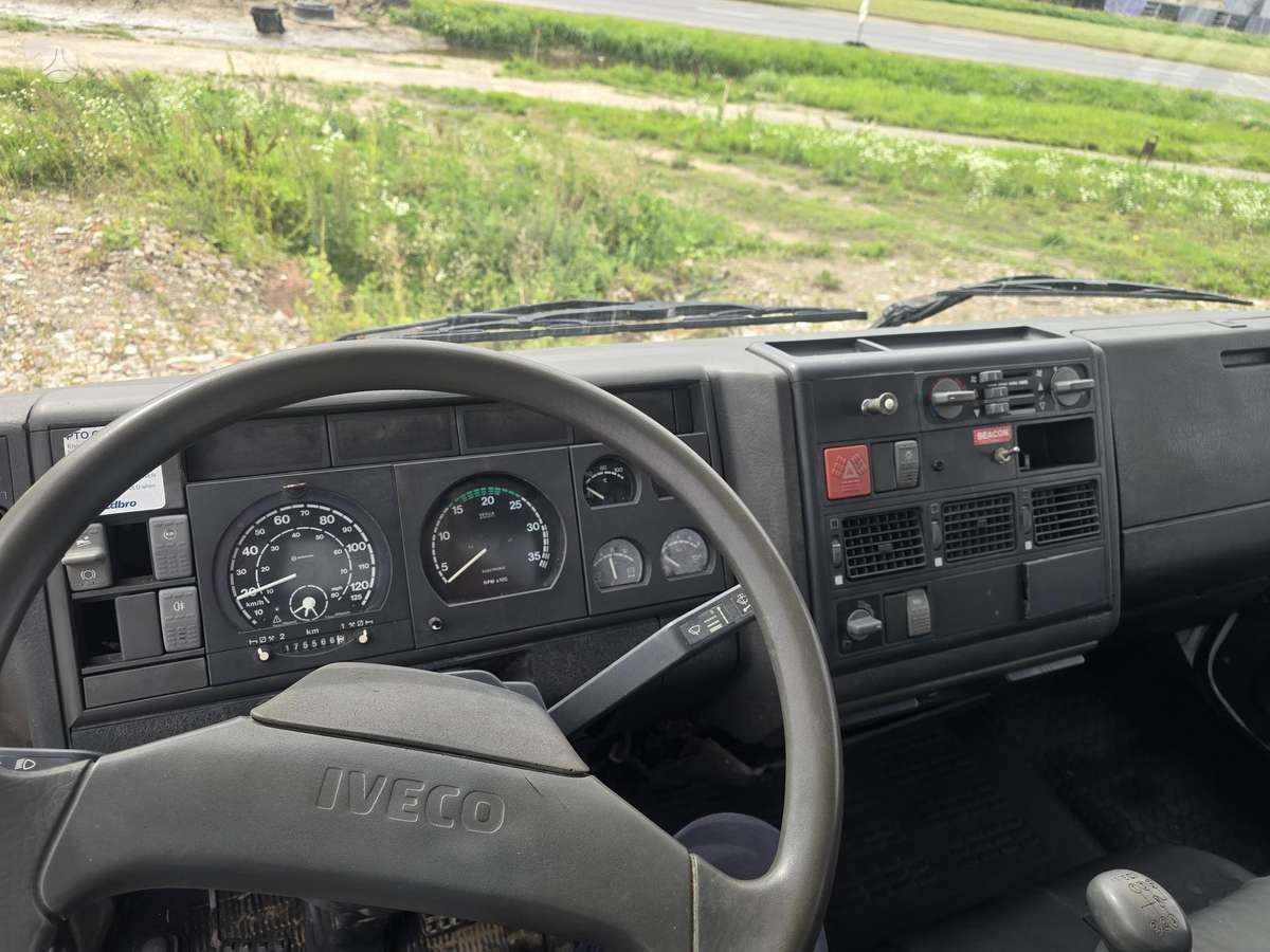 Iveco 75E17, savivarčiai
