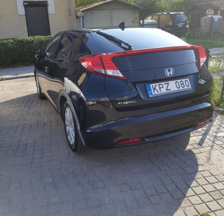 Honda Civic, 2.2 l., hatchback