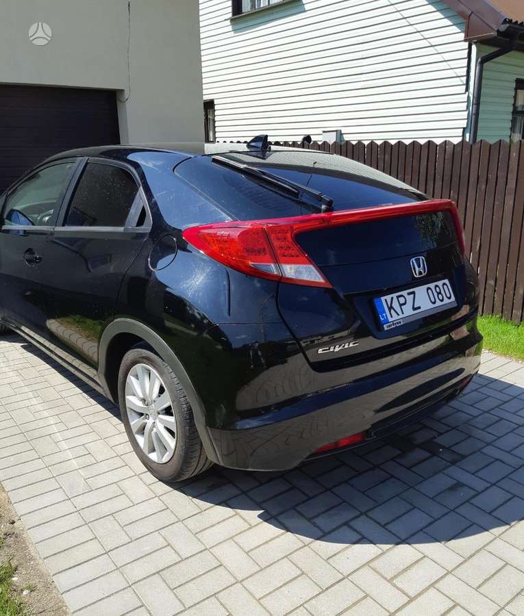 Honda Civic, 2.2 l., hatchback