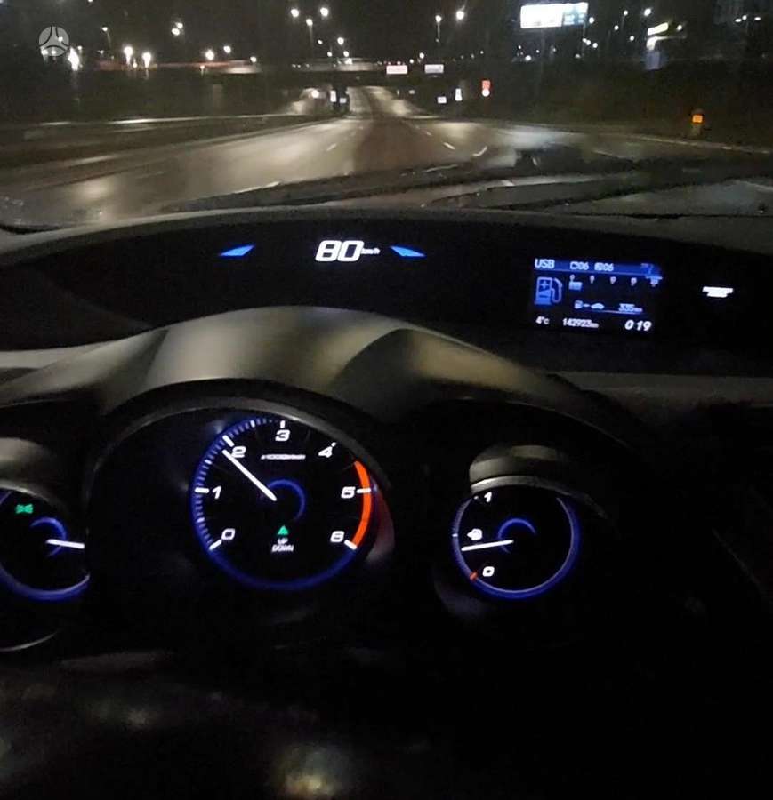 Honda Civic, 2.2 l., hatchback
