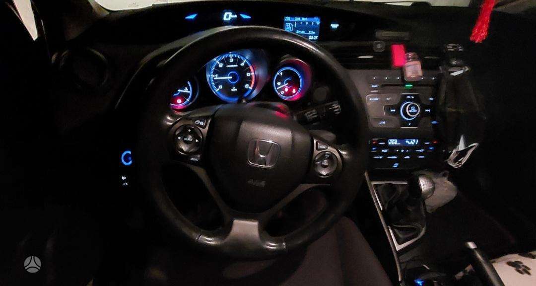 Honda Civic, 2.2 l., hatchback