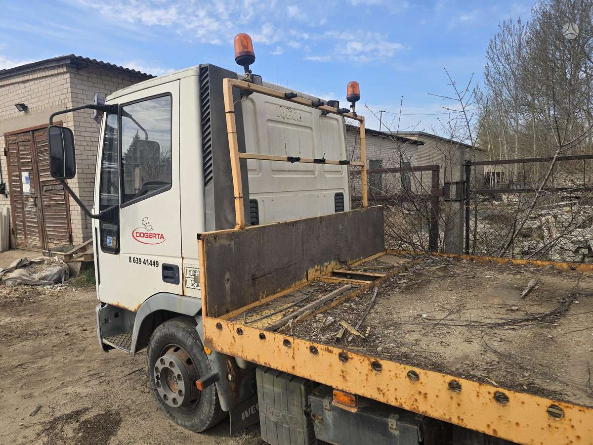 Iveco 100E21, platformos