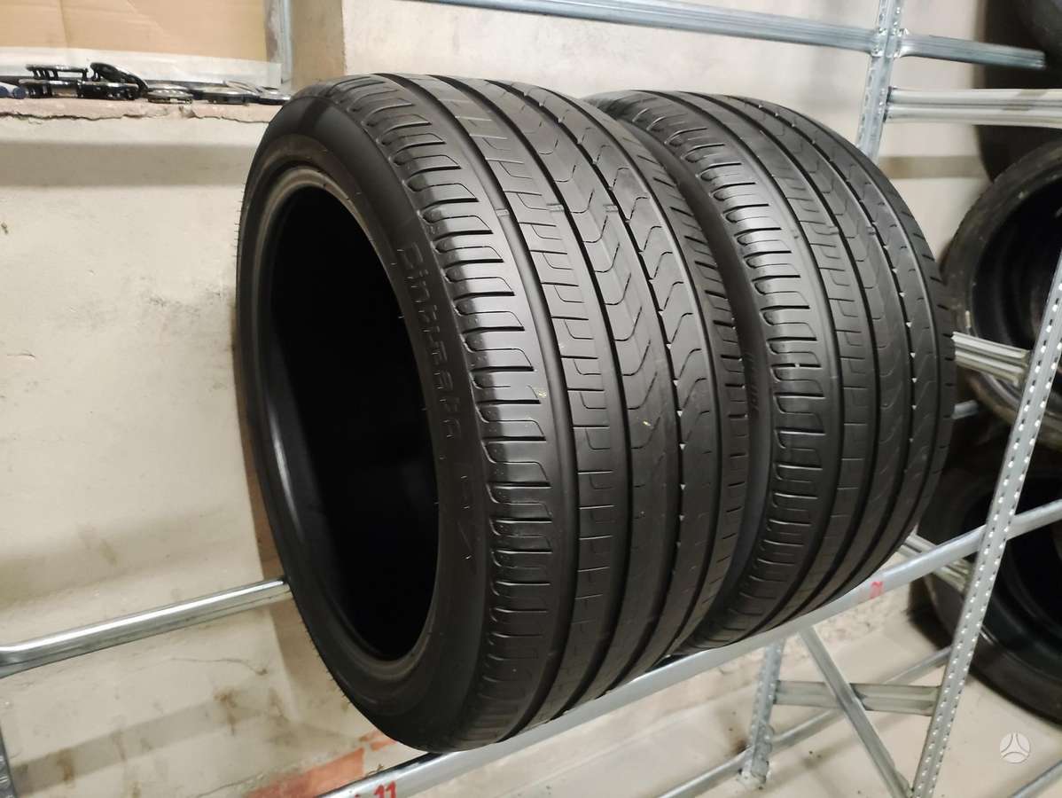 Pirelli Cinturato P7, летние 285/40 R20