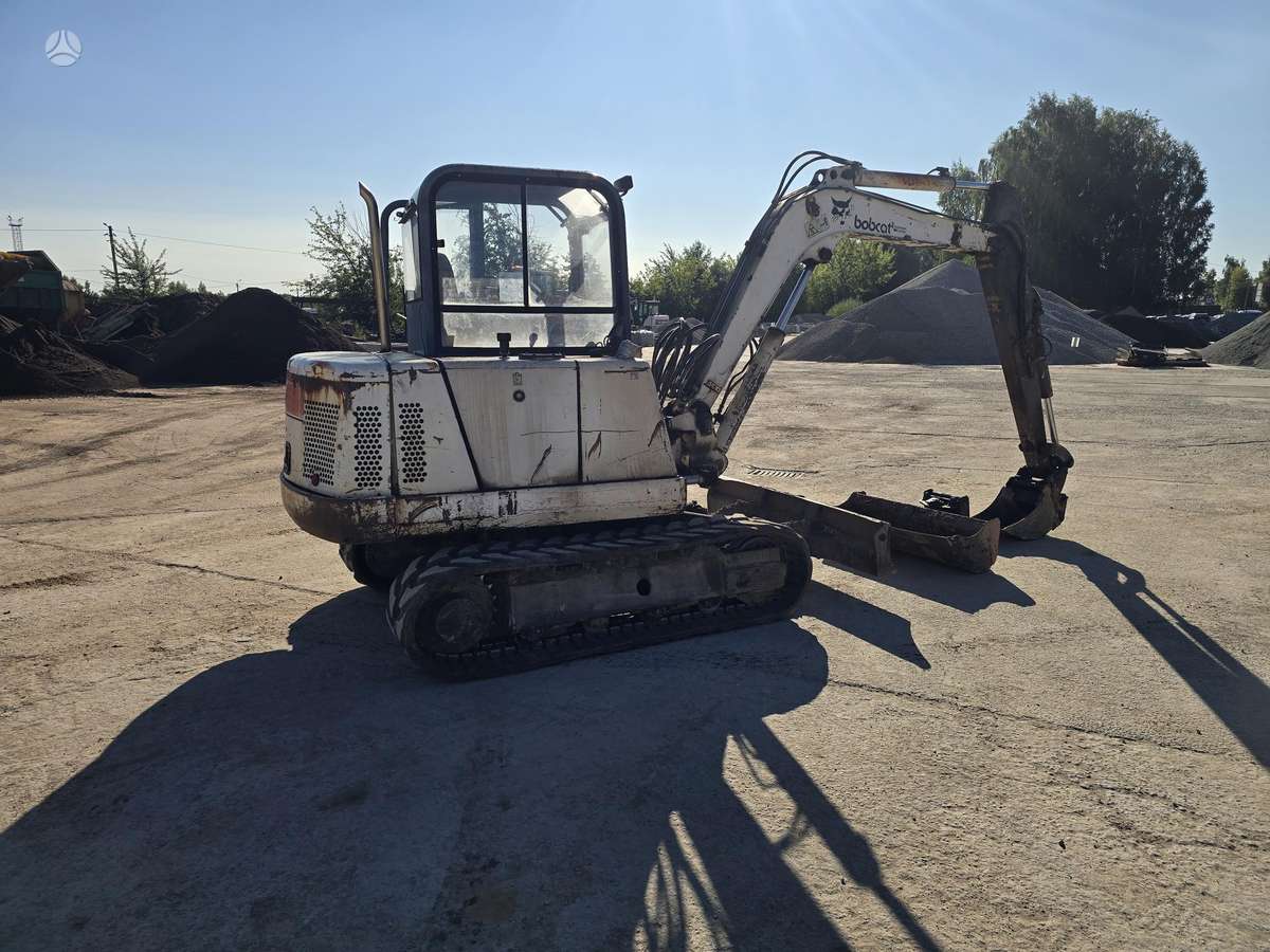 Bobcat 5-tonis, mini excavator