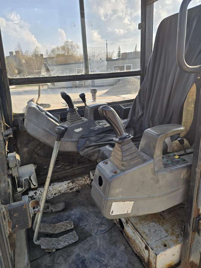Bobcat 5-tonis, mini excavator