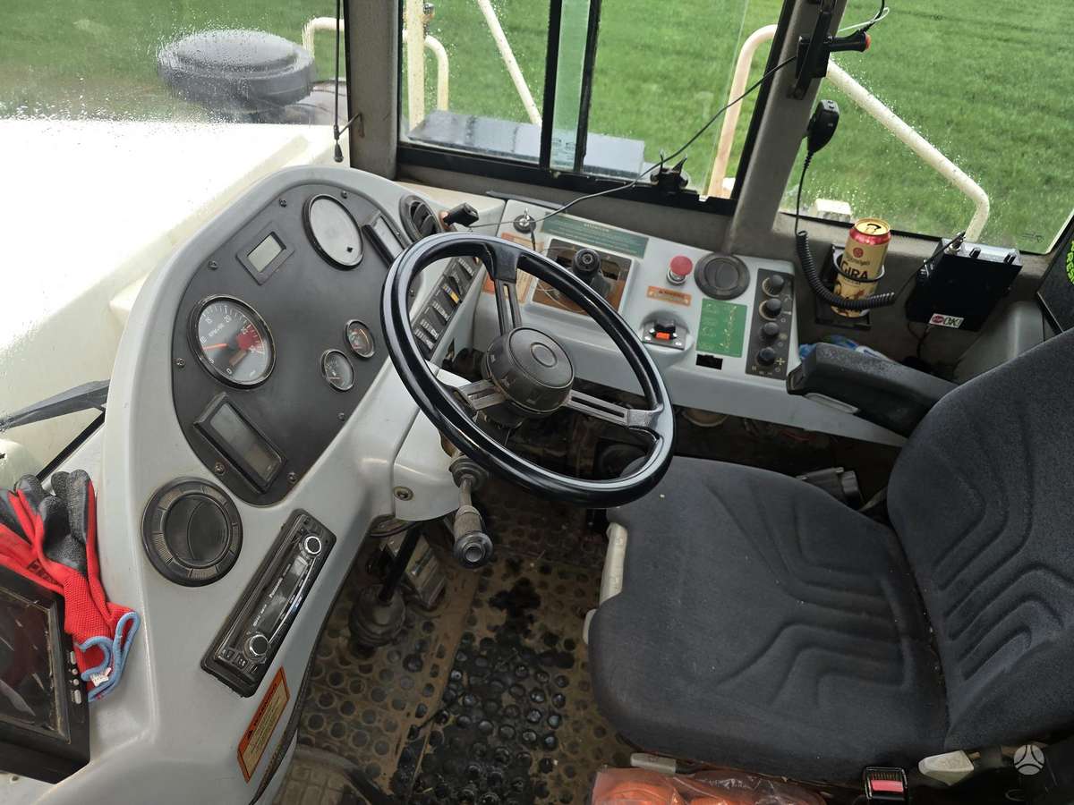 Terex TA35, самосвалы