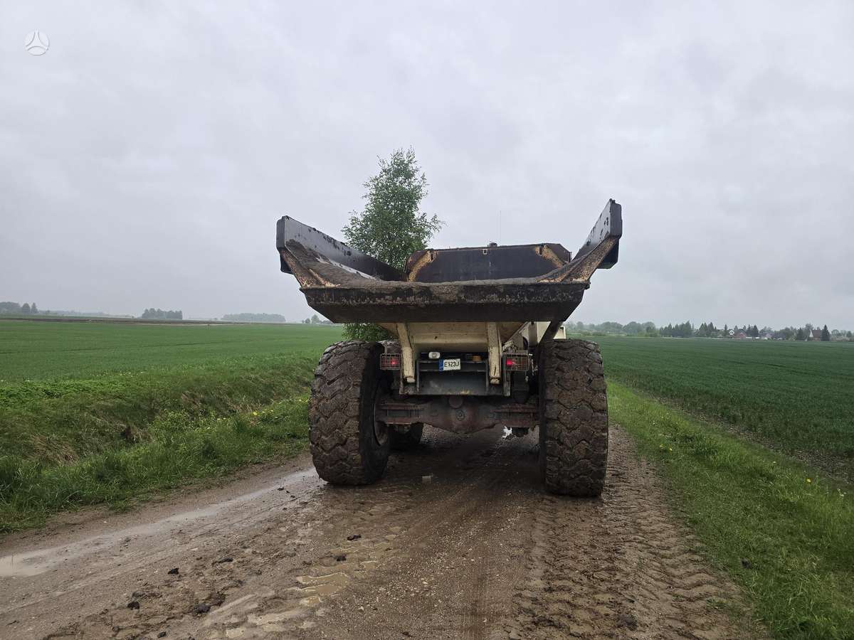 Terex TA35, самосвалы