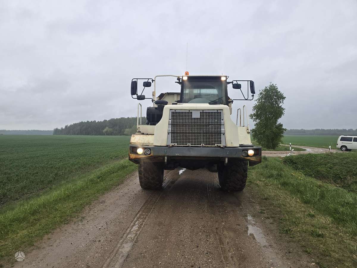 Terex TA35, самосвалы
