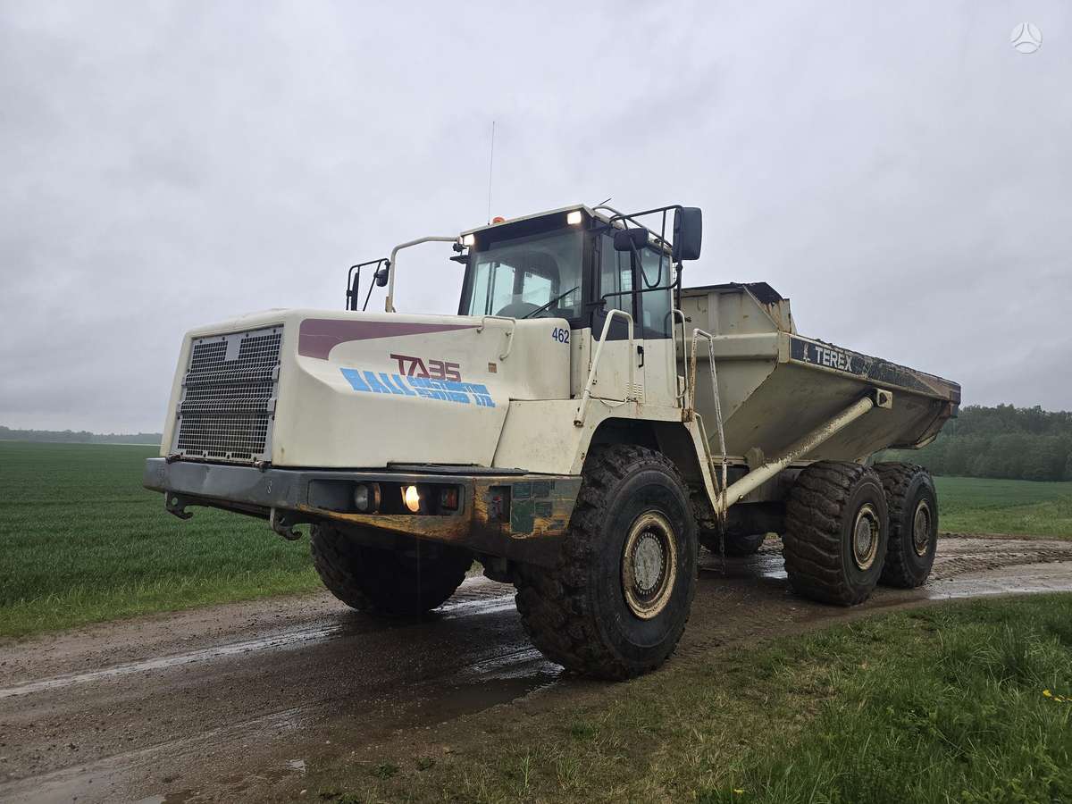 Terex TA35, самосвалы