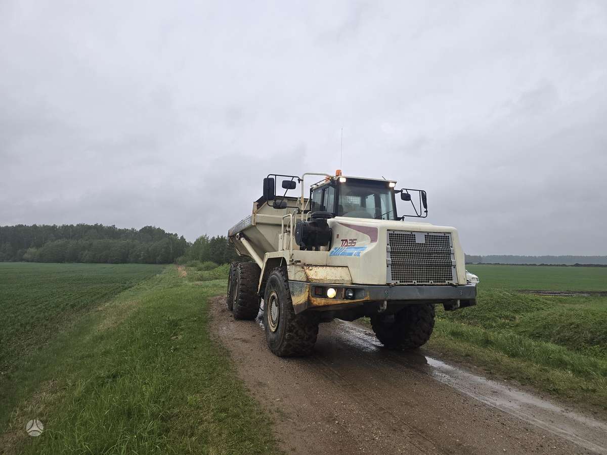 Terex TA35, самосвалы