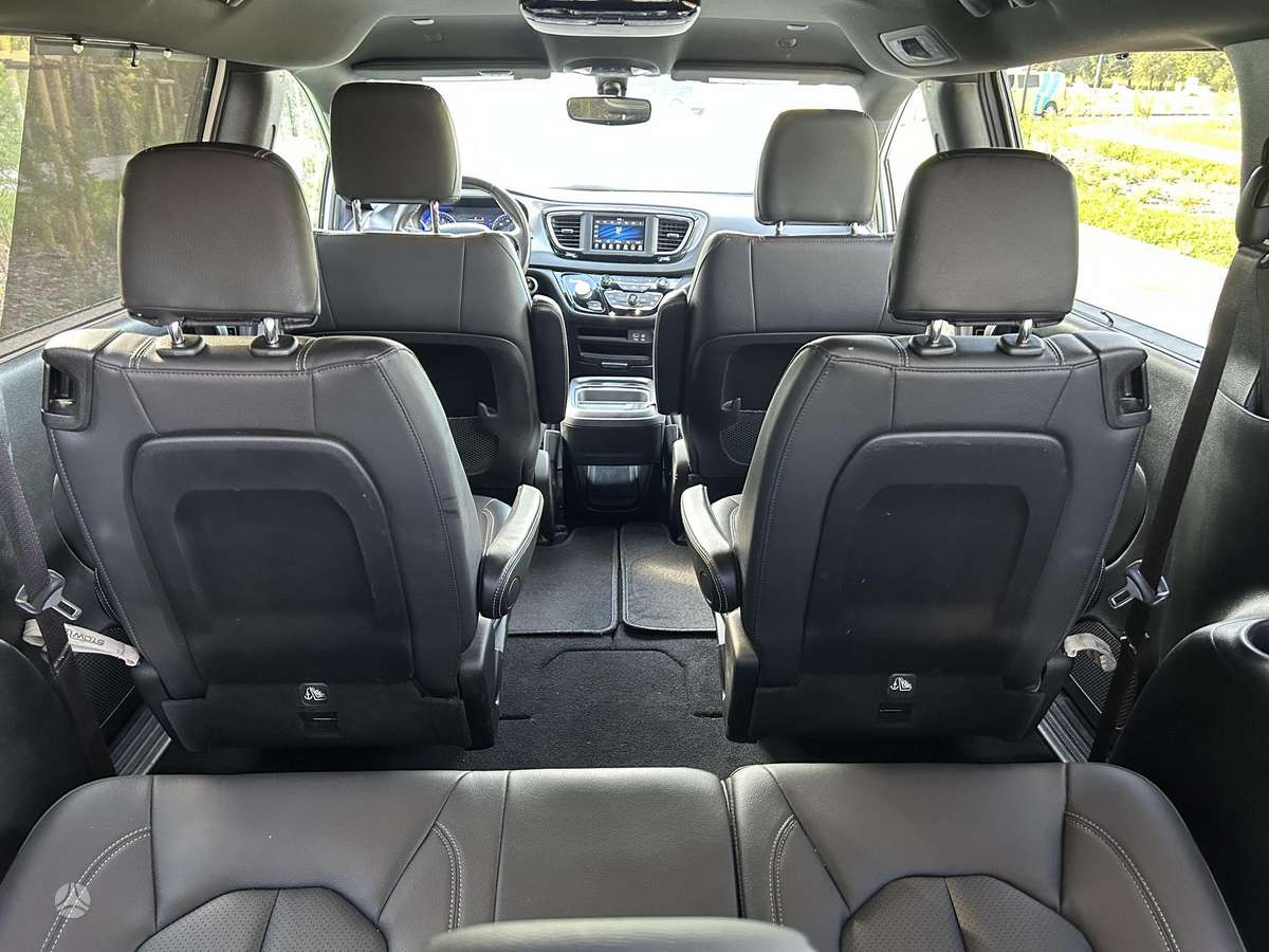Chrysler Pacifica, 3.6 l., Минивэн