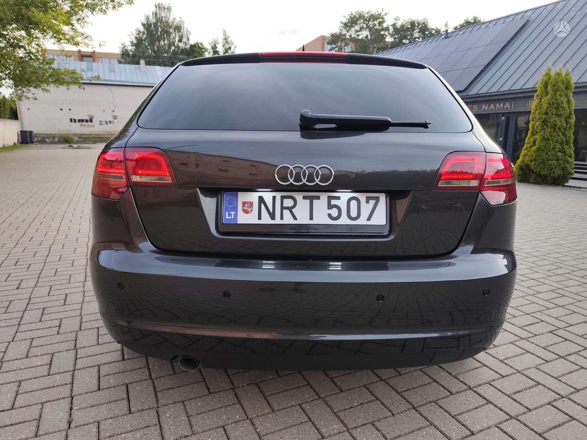 Audi A3, 1.6 l., Хэтчбек