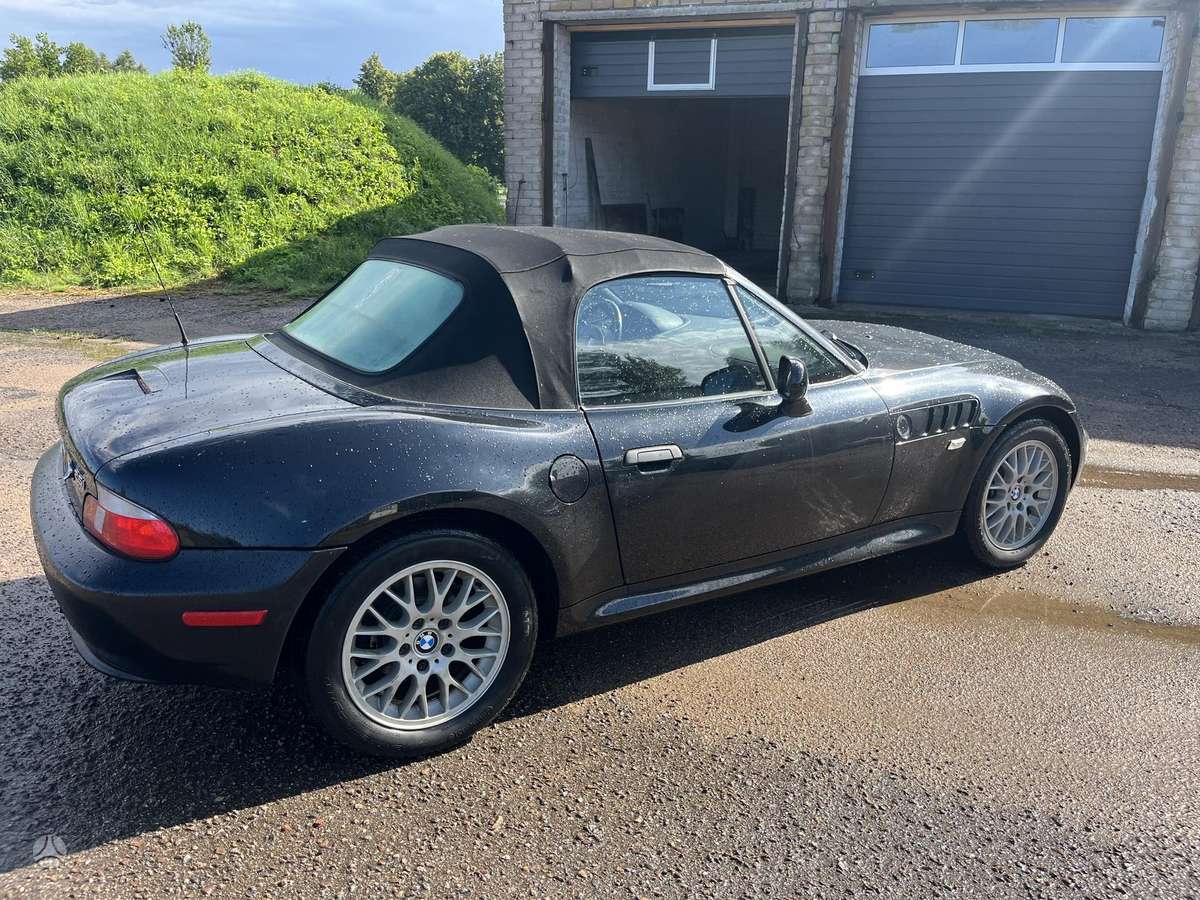 BMW Z3, 2.5 l., Кабриолет