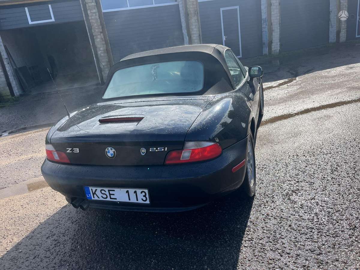 BMW Z3, 2.5 l., Кабриолет