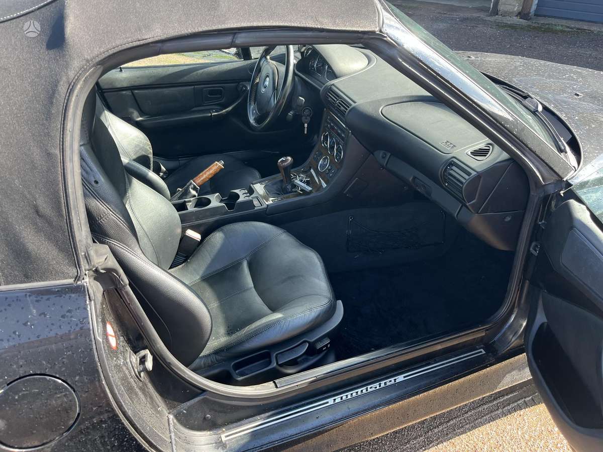BMW Z3, 2.5 l., convertible