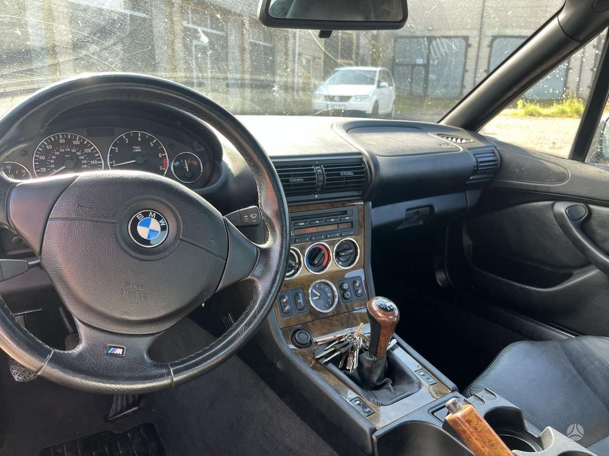 BMW Z3, 2.5 l., Кабриолет
