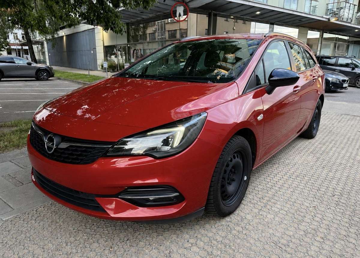 Opel Astra, 1.5 l., Универсал