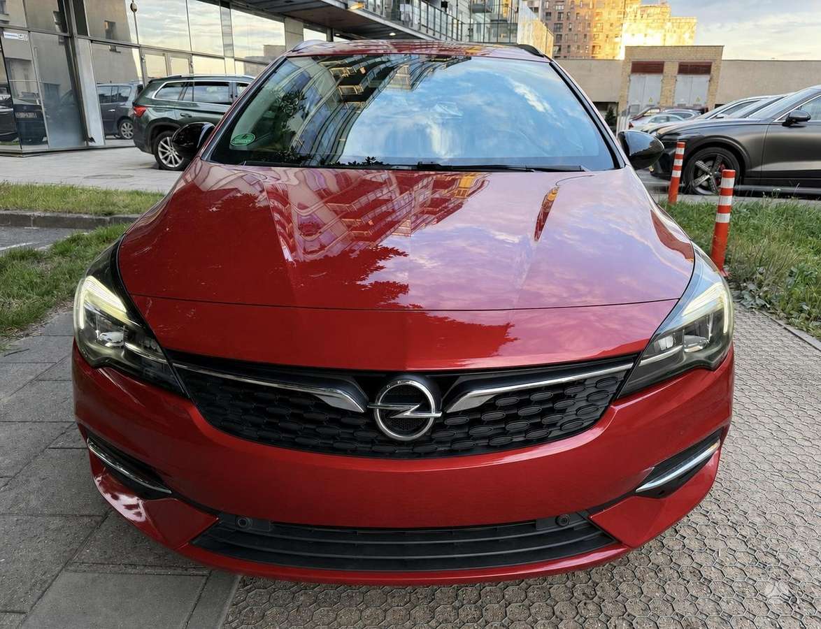 Opel Astra, 1.5 l., Универсал