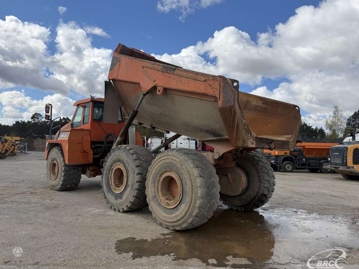 Doosan DA 40, pašizgāzēji