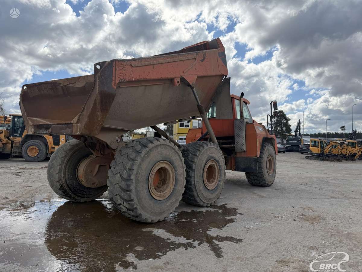 Doosan DA 40, pašizgāzēji