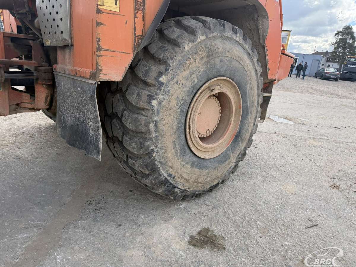 Doosan DA 40, pašizgāzēji