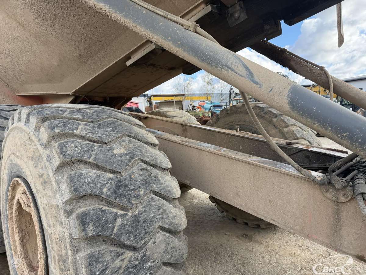 Doosan DA 40, pašizgāzēji